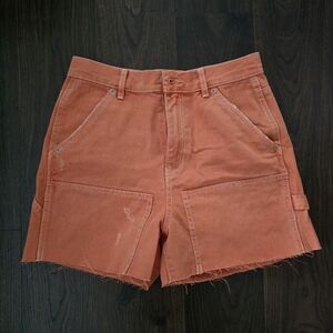 BDG Rust Orange Denim Shorts 29